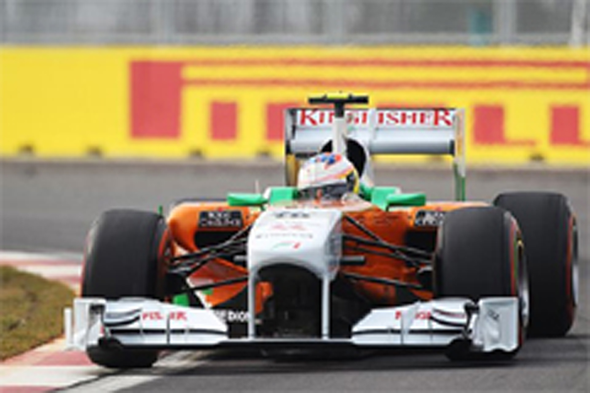 フォース・インディア:2台揃ってQ3進出 (F1韓国GP予選)