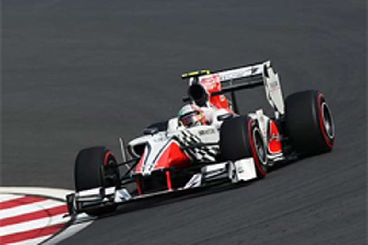HRT:レースでの挽回に期待 (F1韓国GP予選)