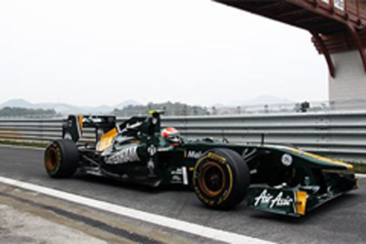 チーム・ロータス:マシンの仕上がりに満足 (F1韓国GP予選)