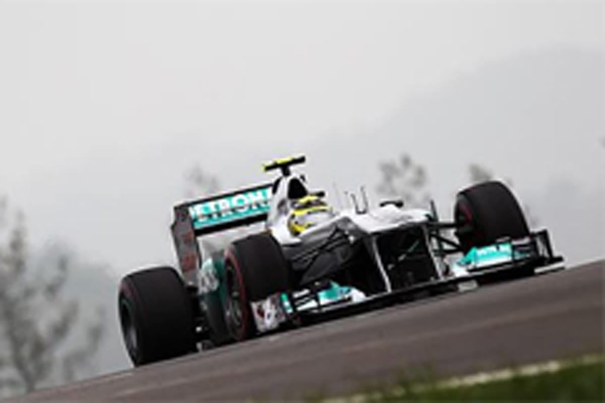 メルセデスGP：ニコ・ロズベルグが7番手 （F1韓国GP予選）