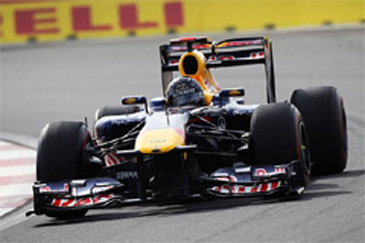 レッドブル：連続ポールポジション記録がストップ （F1韓国GP予選）