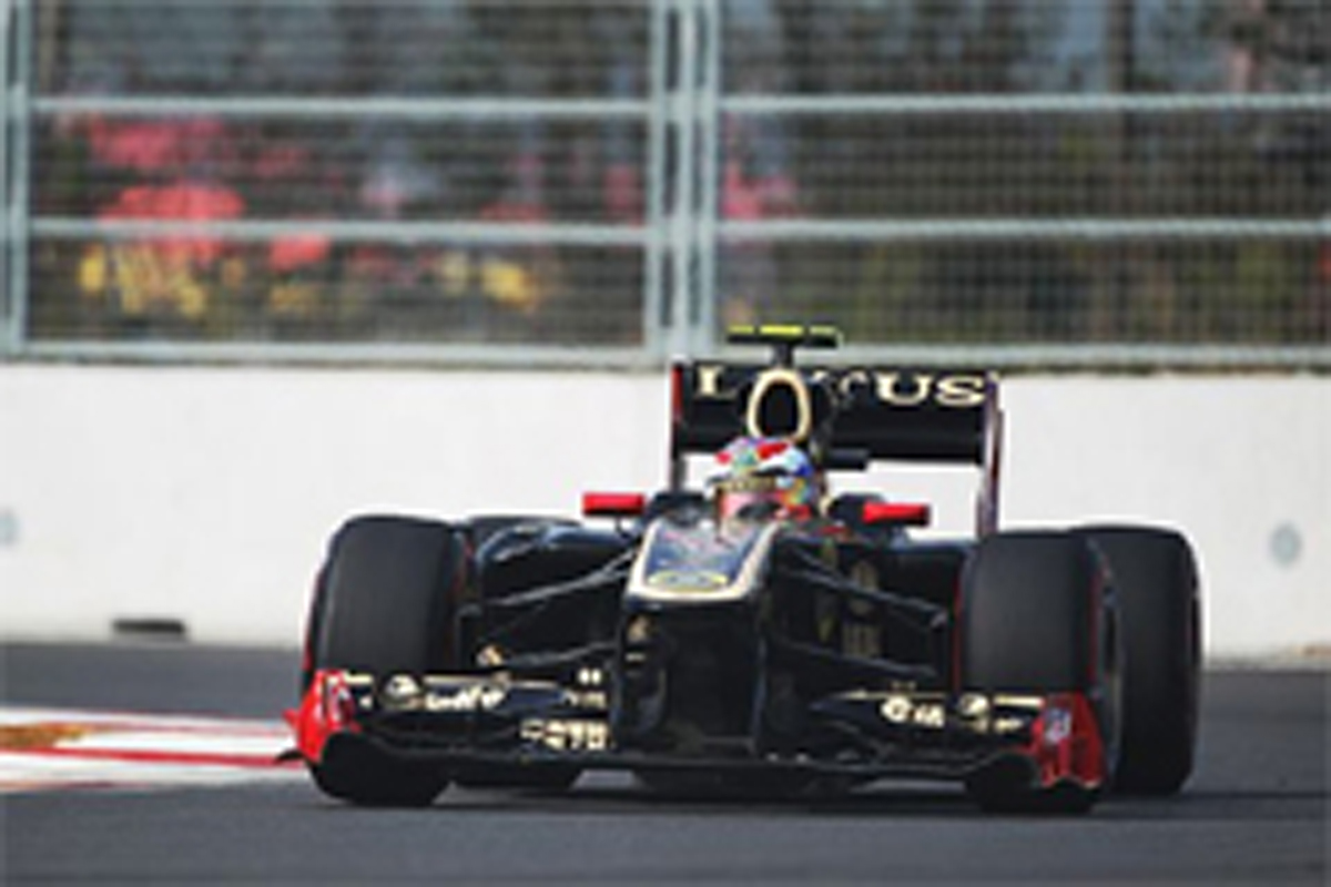 ロータス・ルノーGP：ヴィタリー・ペトロフがQ3進出 （F1韓国GP予選）