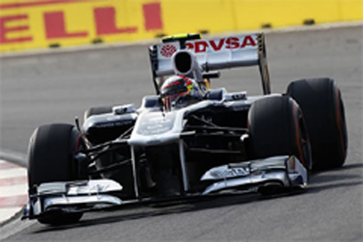 ウィリアムズ：バリチェロがQ1敗退 （F1韓国GP予選）