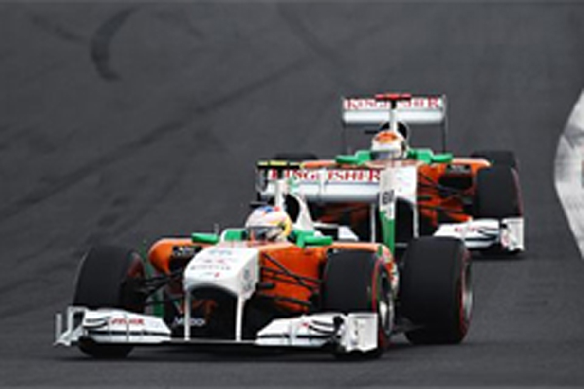 フォース・インディア:ポール・ディ・レスタが10位入賞 (F1韓国GP)