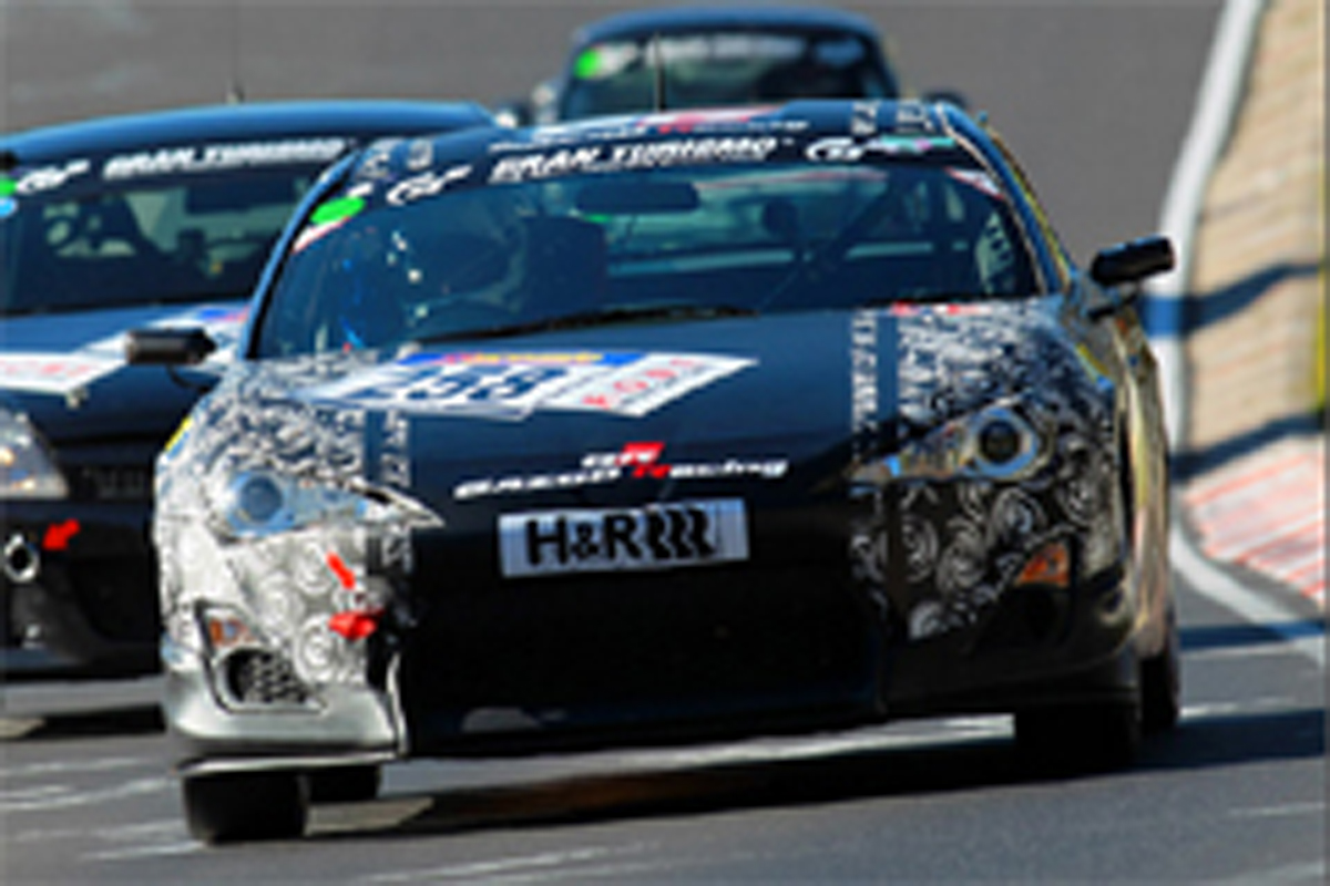 トヨタ FT-86、耐久レースでレースデビュー