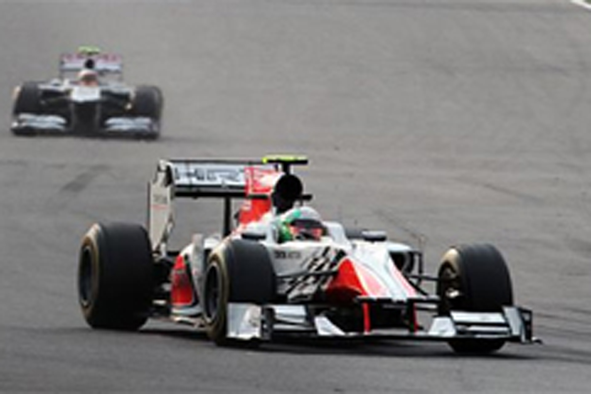 HRT：リチャルドがヴァージン勢に割って入る （F1韓国GP）