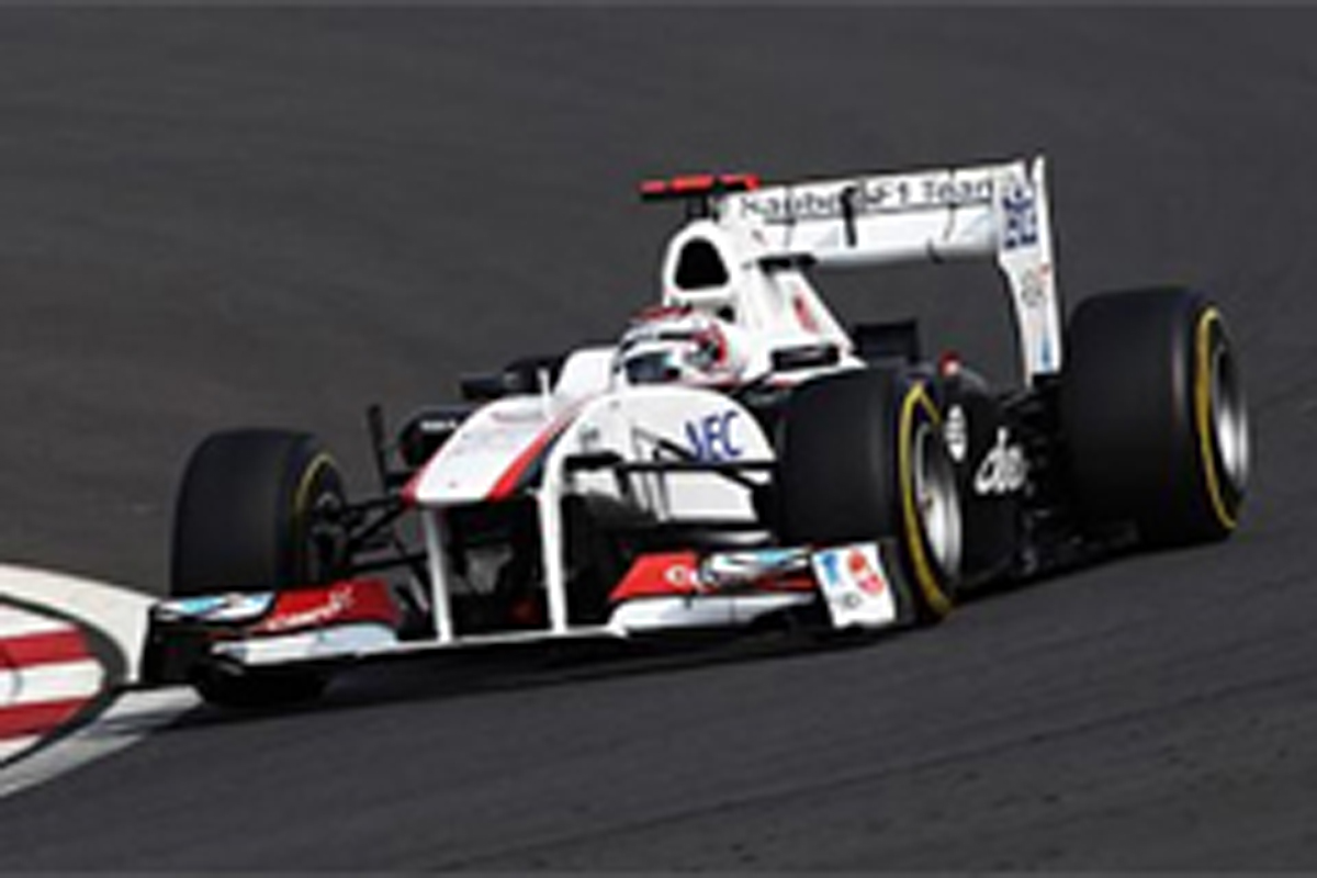 ザウバー：小林可夢偉は15位 （F1韓国GP）