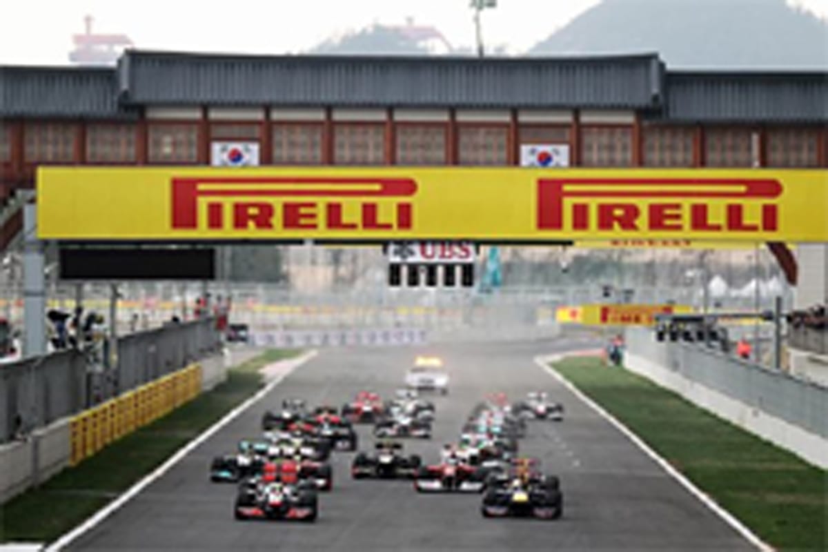 F1韓国GP:セバスチャン・ベッテルが今季10勝目