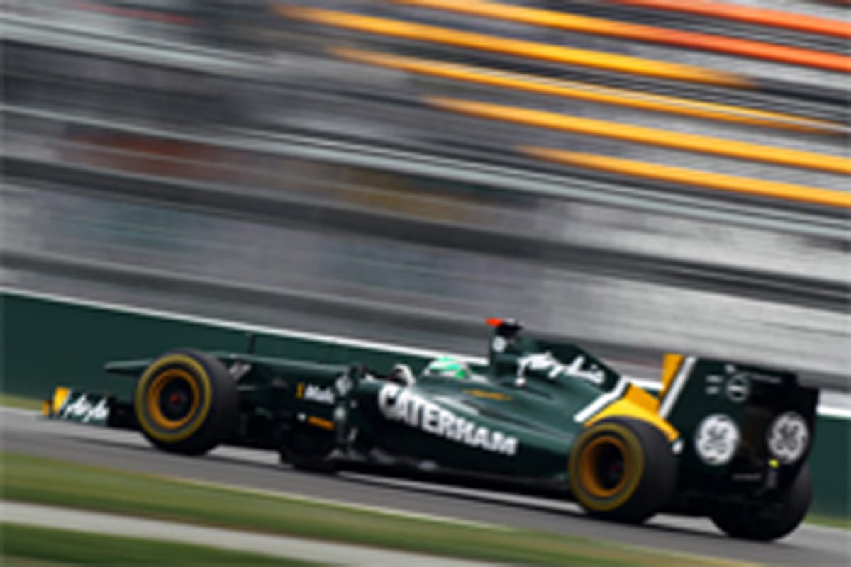 チーム・ロータス:コバライネンがザウバーを倒して14位 (F1韓国GP)