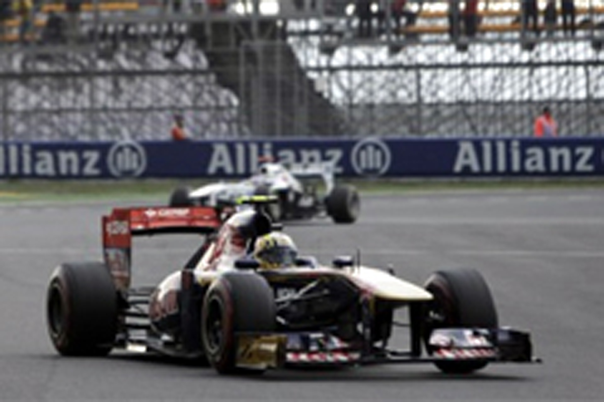 トロ・ロッソ：ダブル入賞、アルグエルスアリが7位 （F1韓国GP）