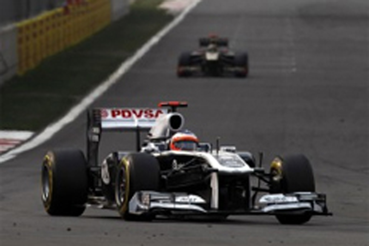 ウィリアムズ:ノーポイントもレース自体には満足 (F1韓国GP)