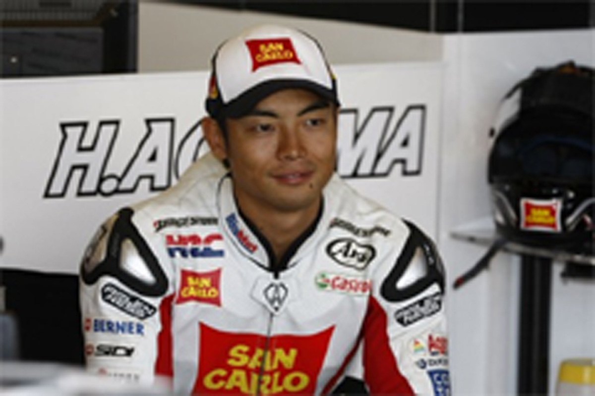 青山博一、2012年からスーパーバイク世界選手権に転向