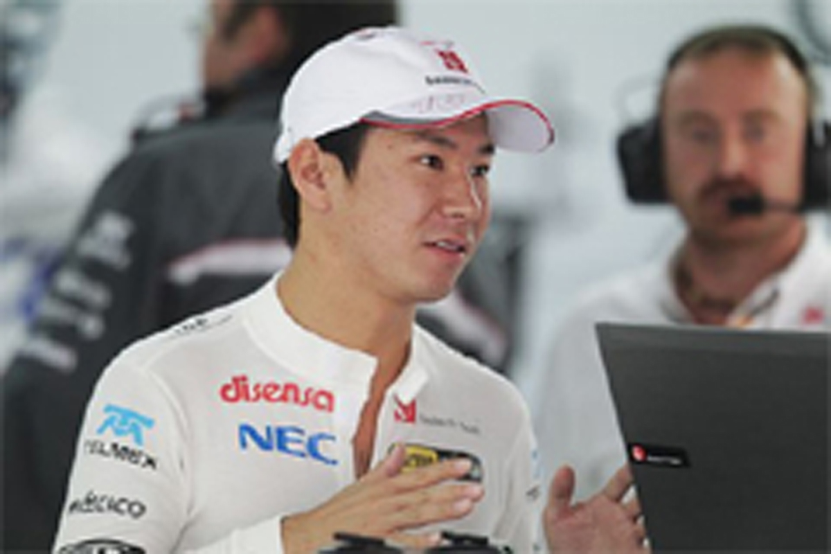 小林可夢偉 「どうもがいてもポイントまではいけなかった」