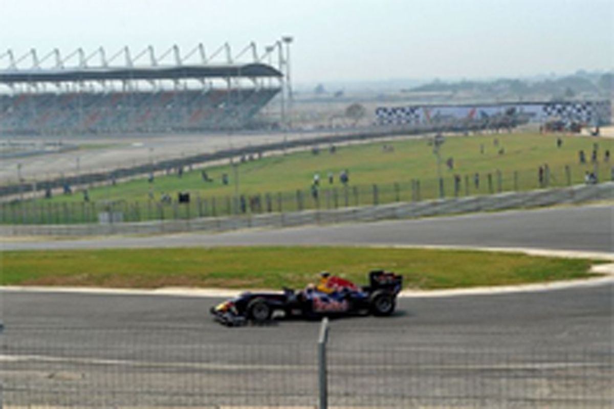 F1インドGP:ブッダ・インターナショナル・サーキットが正式オープン
