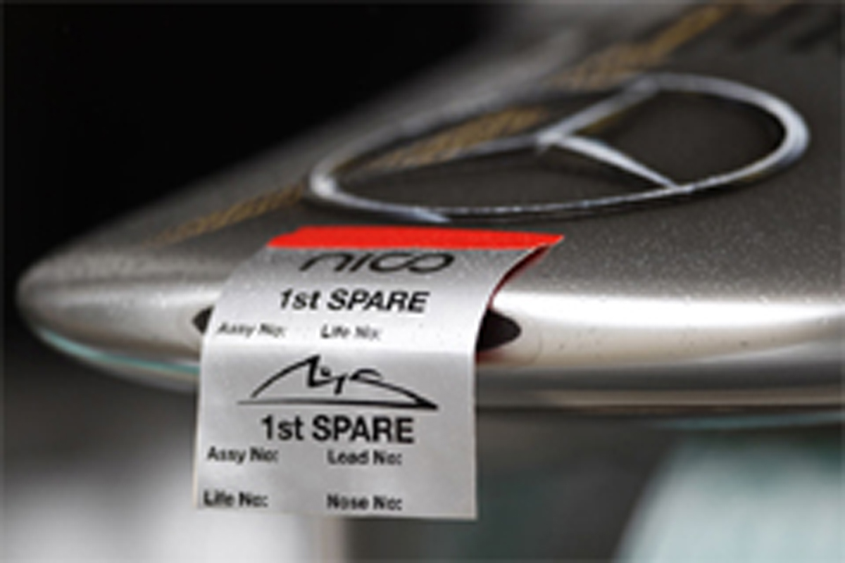 メルセデスGP、2012年にむけて“フロントウイング Fダクト”を開発