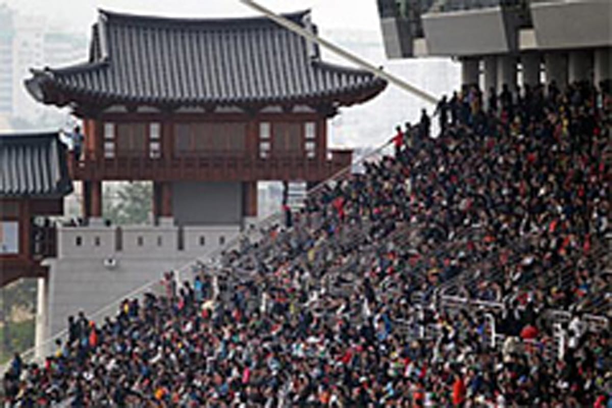 F1韓国GP、財政難でグランプリ契約の再交渉を求める