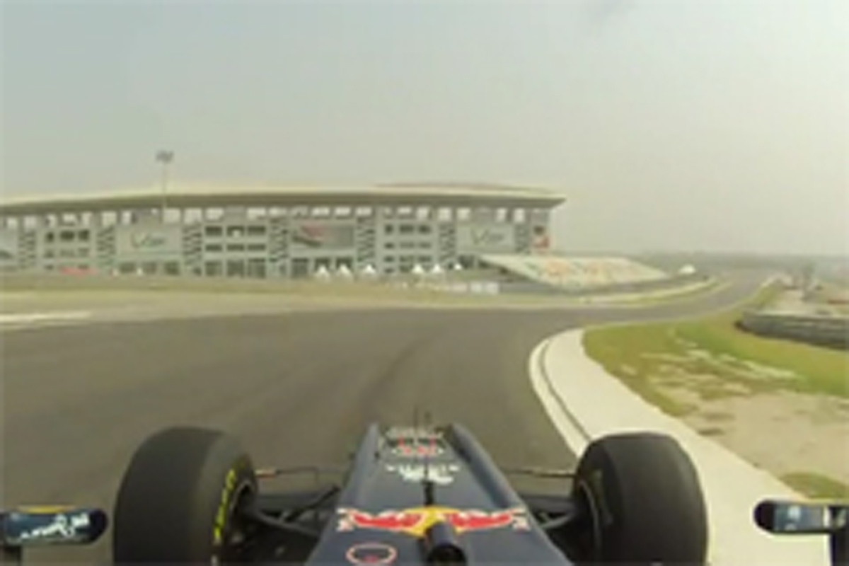 動画:レッドブル、ブッダ・インターナショナル・サーキットでF1初走行