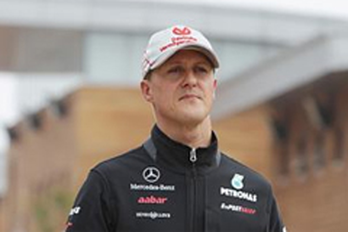 ミハエル・シューマッハ：F1インドGPプレビュー
