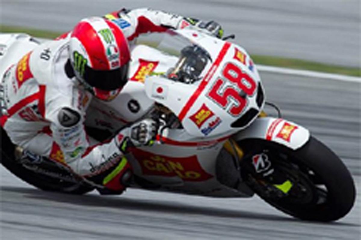 ホンダ、マルコ・シモンチェリ選手に哀悼の意