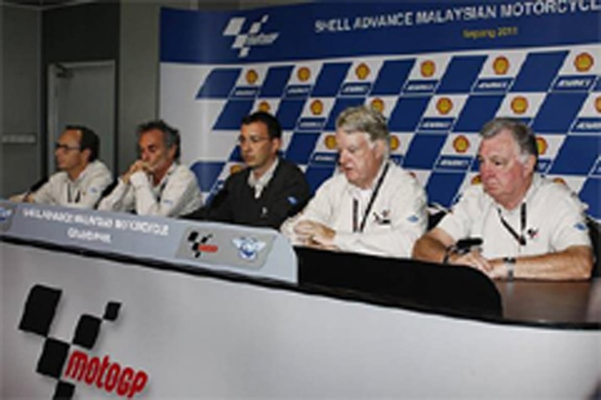 MotoGP、マルコ・シモンチェリの事故死の状況を説明