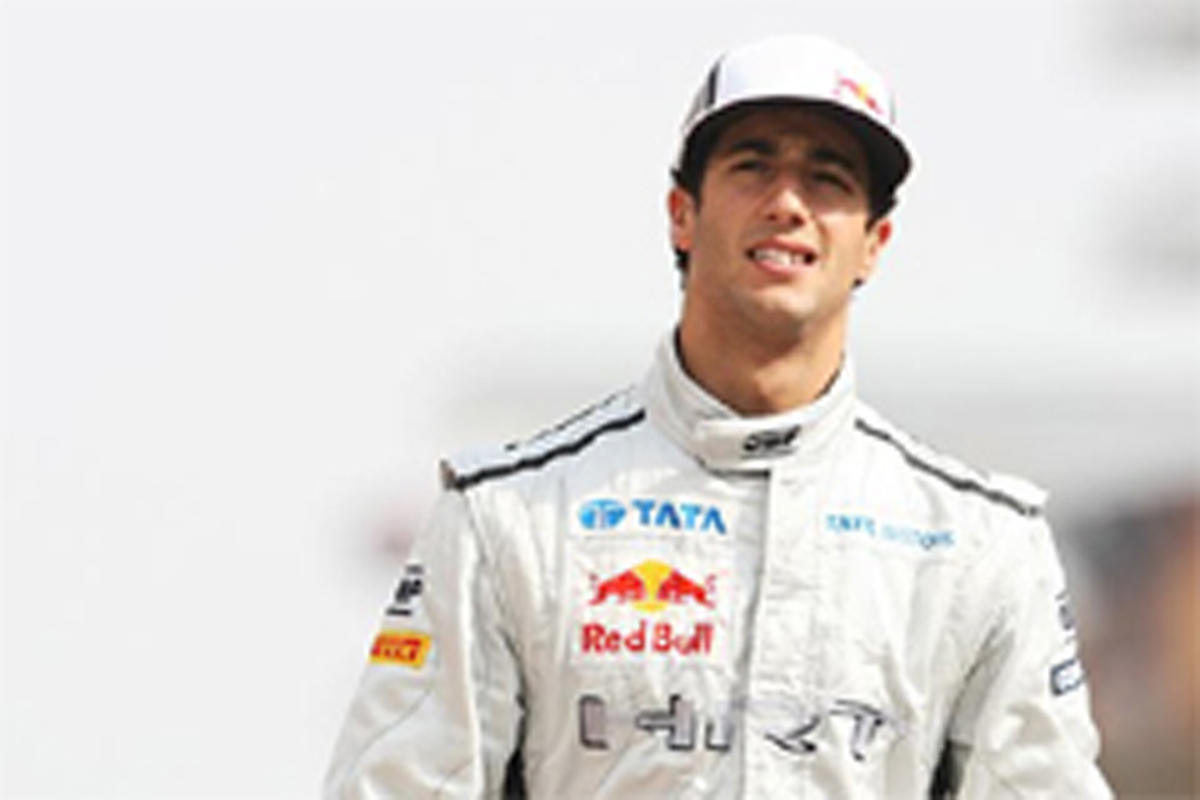 ダニエル・リカルド：F1インドGPプレビュー
