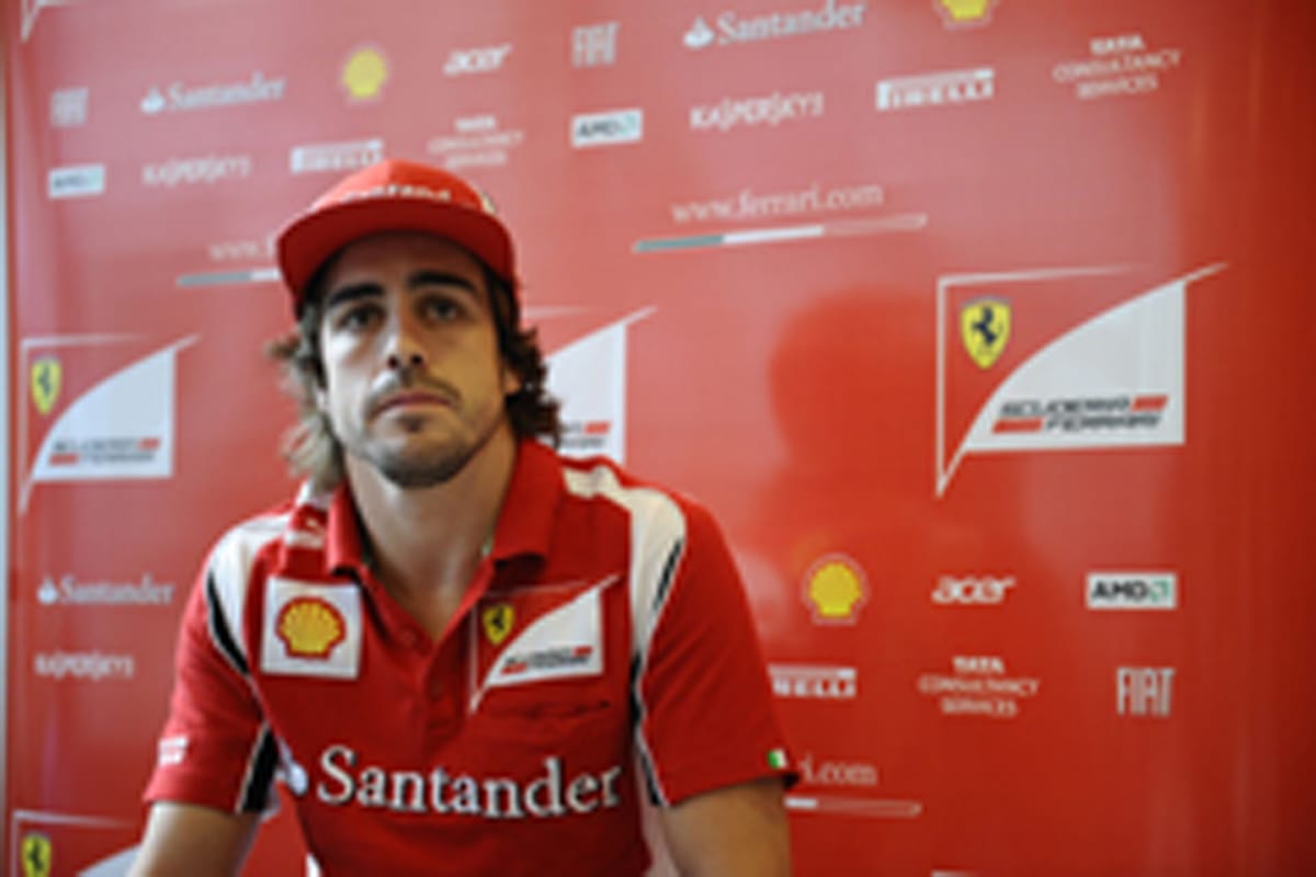 フェルナンド・アロンソ：F1インドGPプレビュー