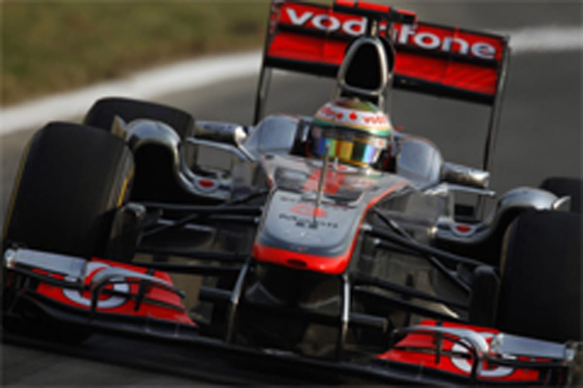 マクラーレン:F1インドGP初日