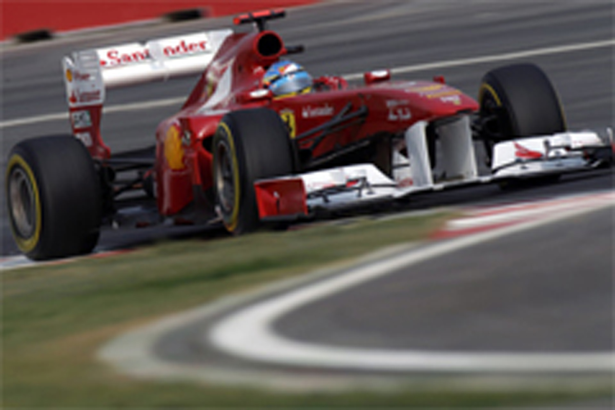 フェラーリ：インドでの競争力に手応え （F1インドGP予選）