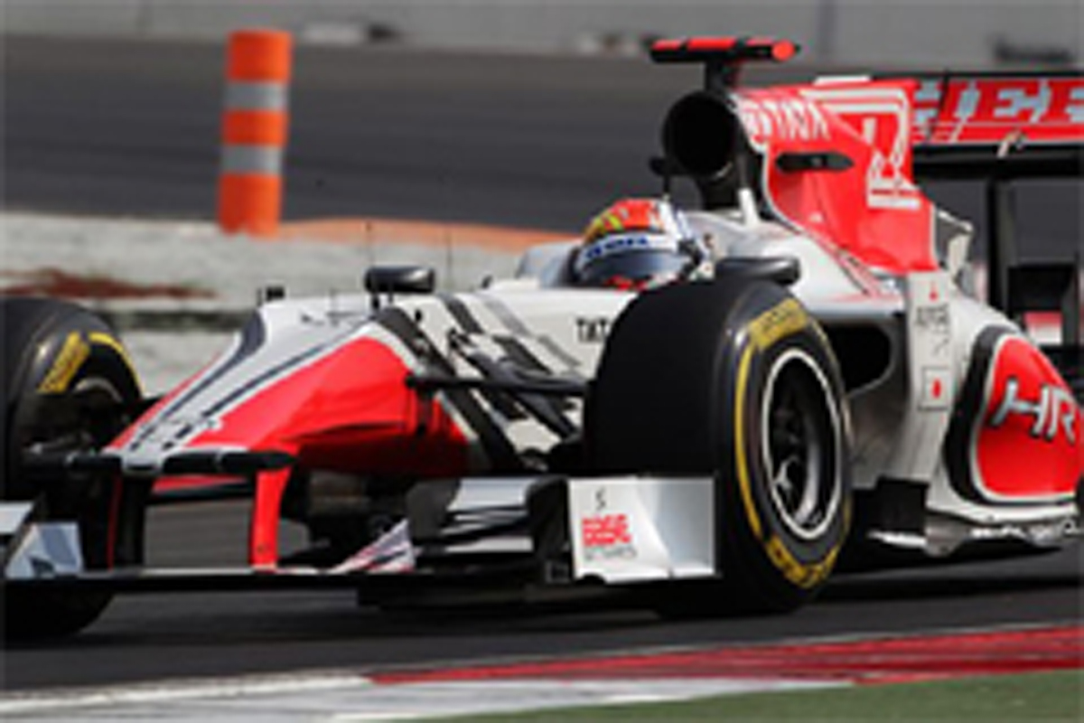 HRT：ヴァージンの2台を上回る （F1インドGP予選）