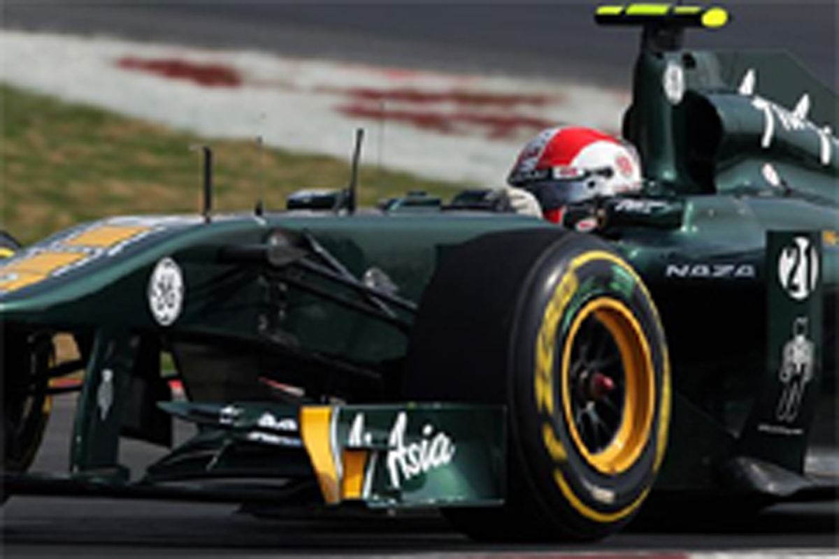 チーム・ロータス:レースでの戦いに自信 (F1インドGP予選)