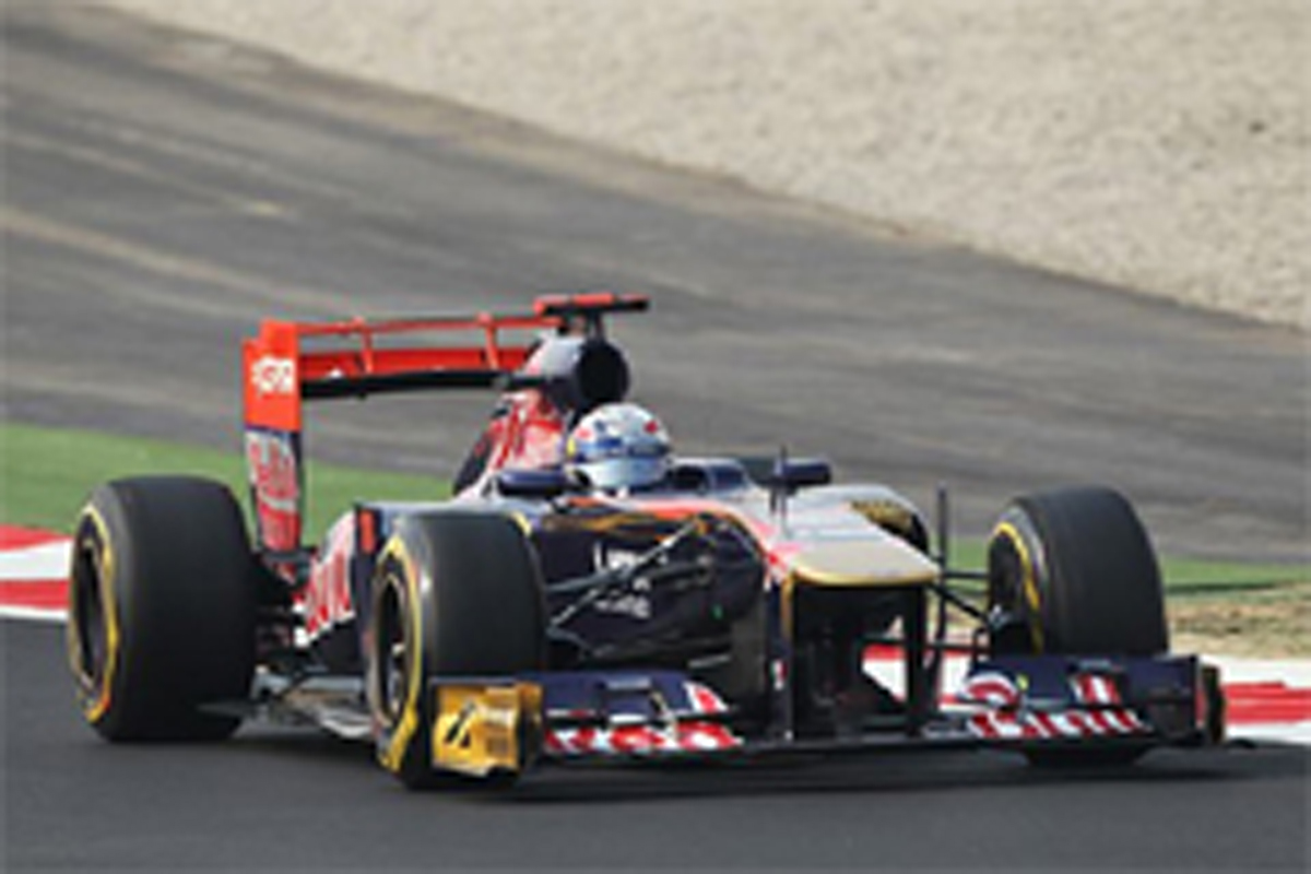 トロ・ロッソ:2台揃ってQ3進出 (F1インドGP予選)