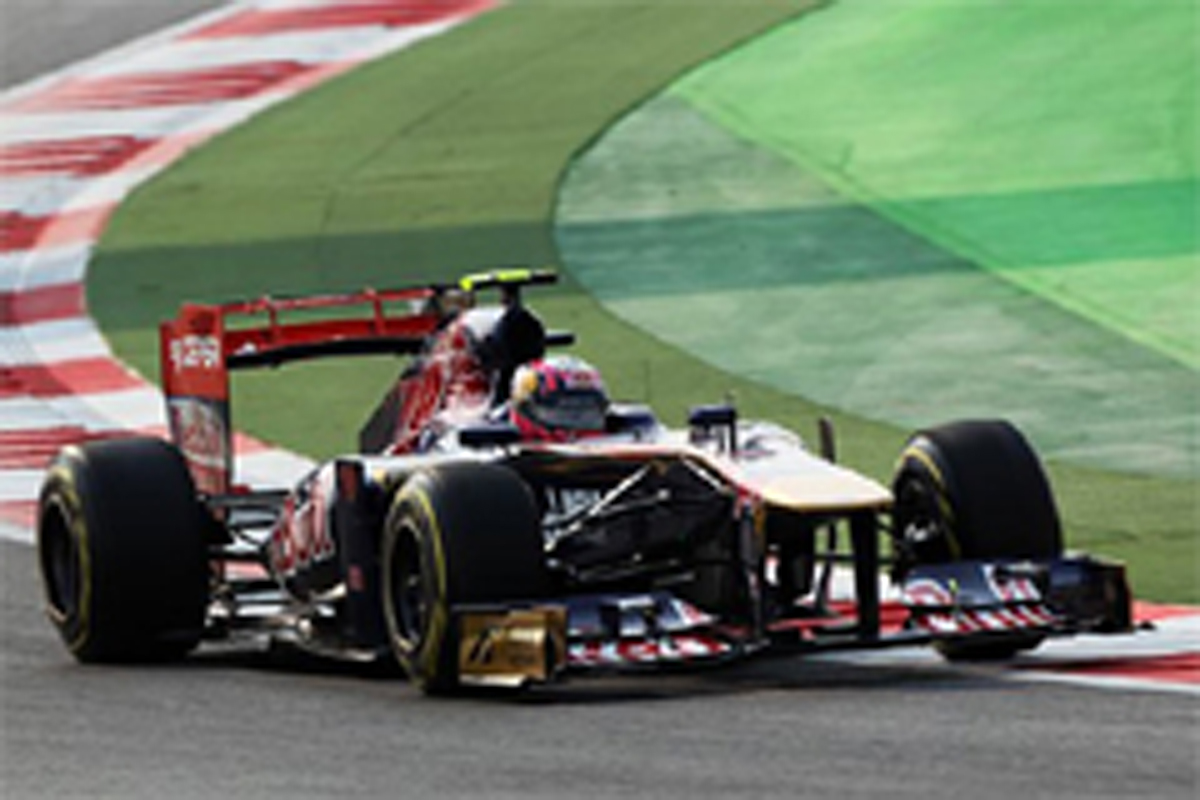 トロ・ロッソ：F1インドGP初日