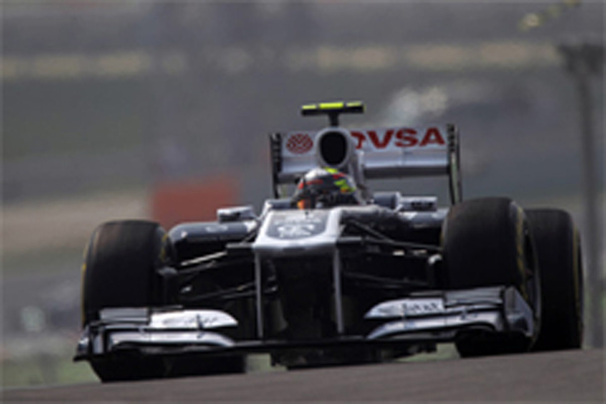 ウィリアムズ:レースでの巻き返しに期待 (F1インドGP予選)