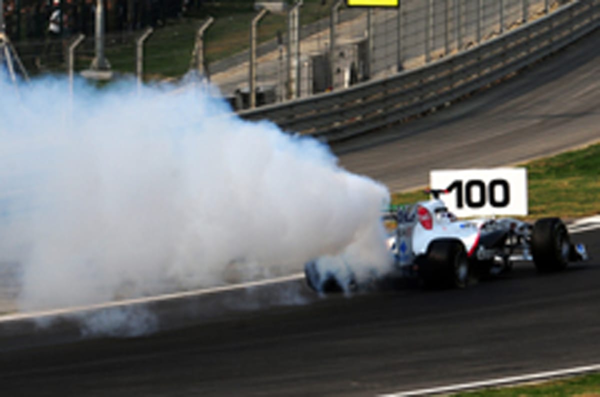 ザウバー:可夢偉リタイア、ペレス10位入賞 (F1インドGP)