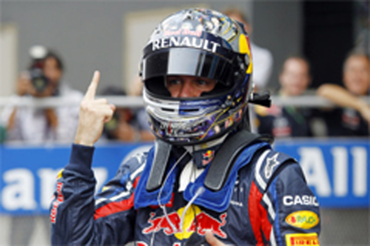 レッドブル：ベッテルが今季13回目のポール獲得 （F1インドGP予選）