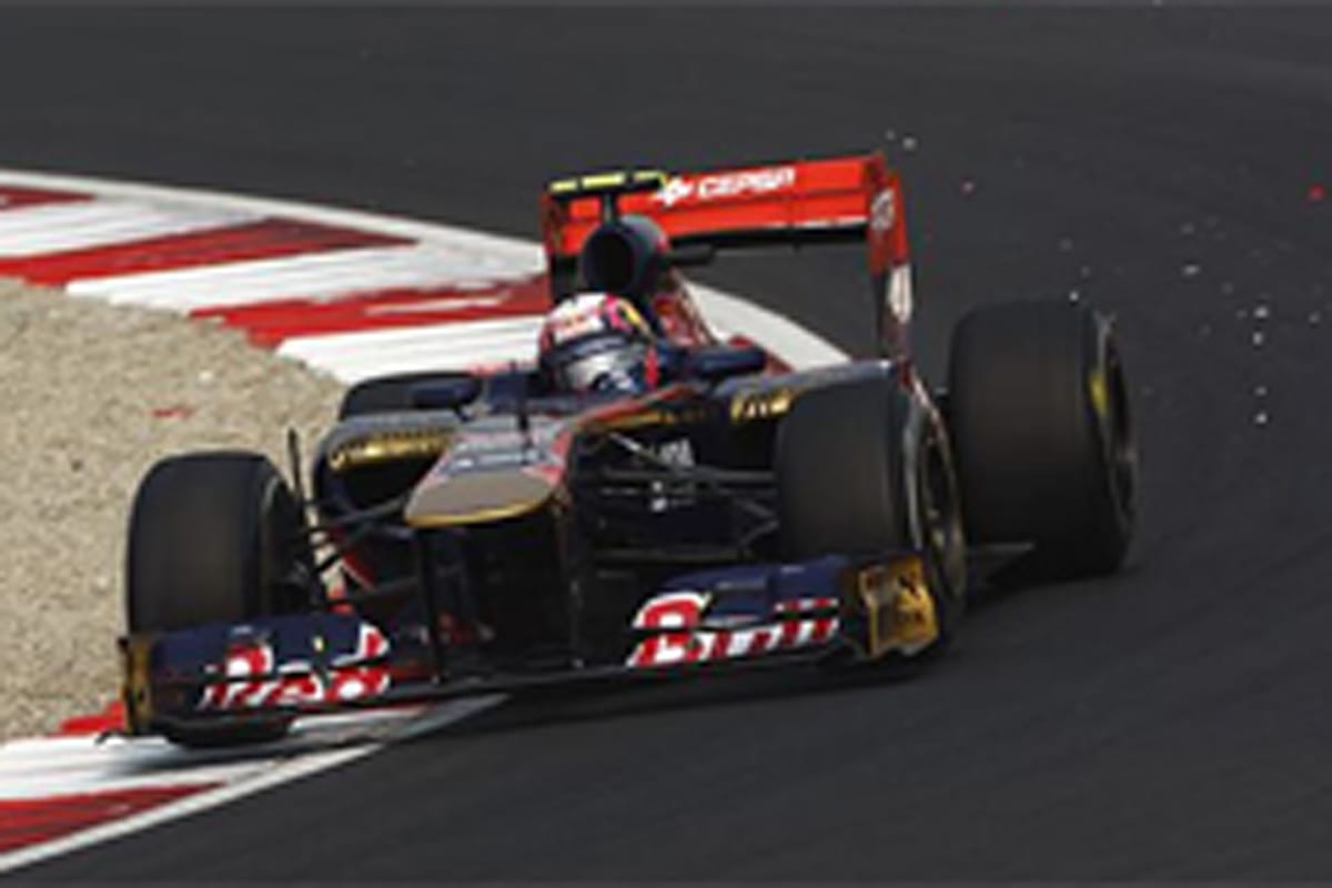 トロ・ロッソ:合計ポイントでザウバーに並ぶ (F1インドGP)
