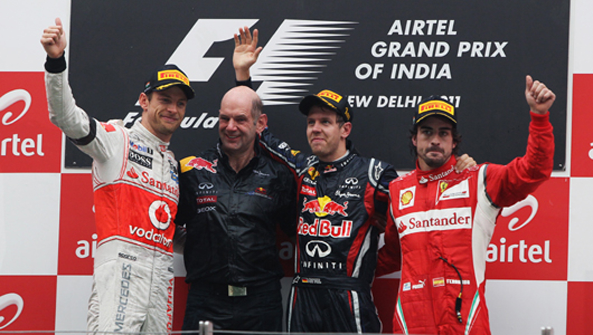 F1 インドGP 決勝：ドライバーコメント