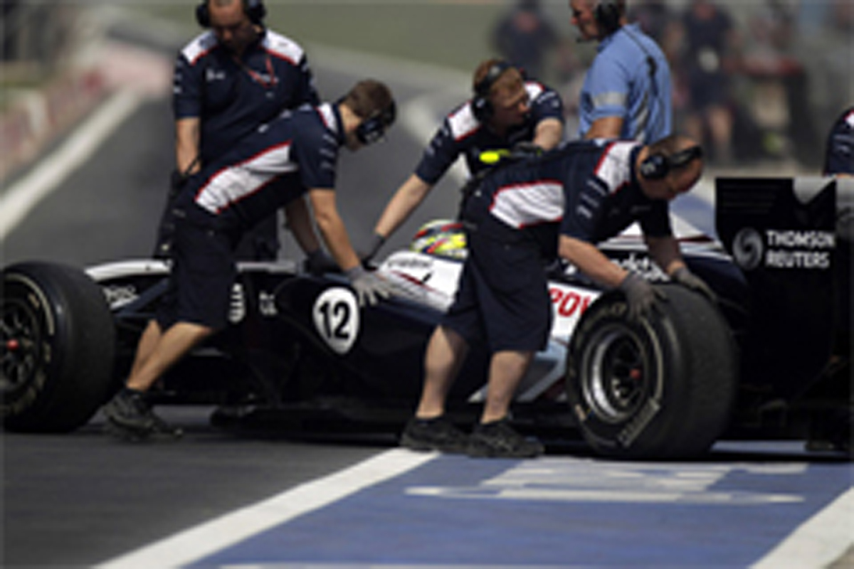 パストール・マルドナド、F1アブダビGPで10グリッド降格