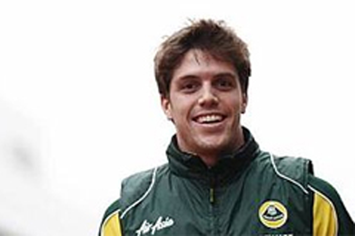 チーム・ロータス、ルイス・ラジアを若手ドライバーテストに起用