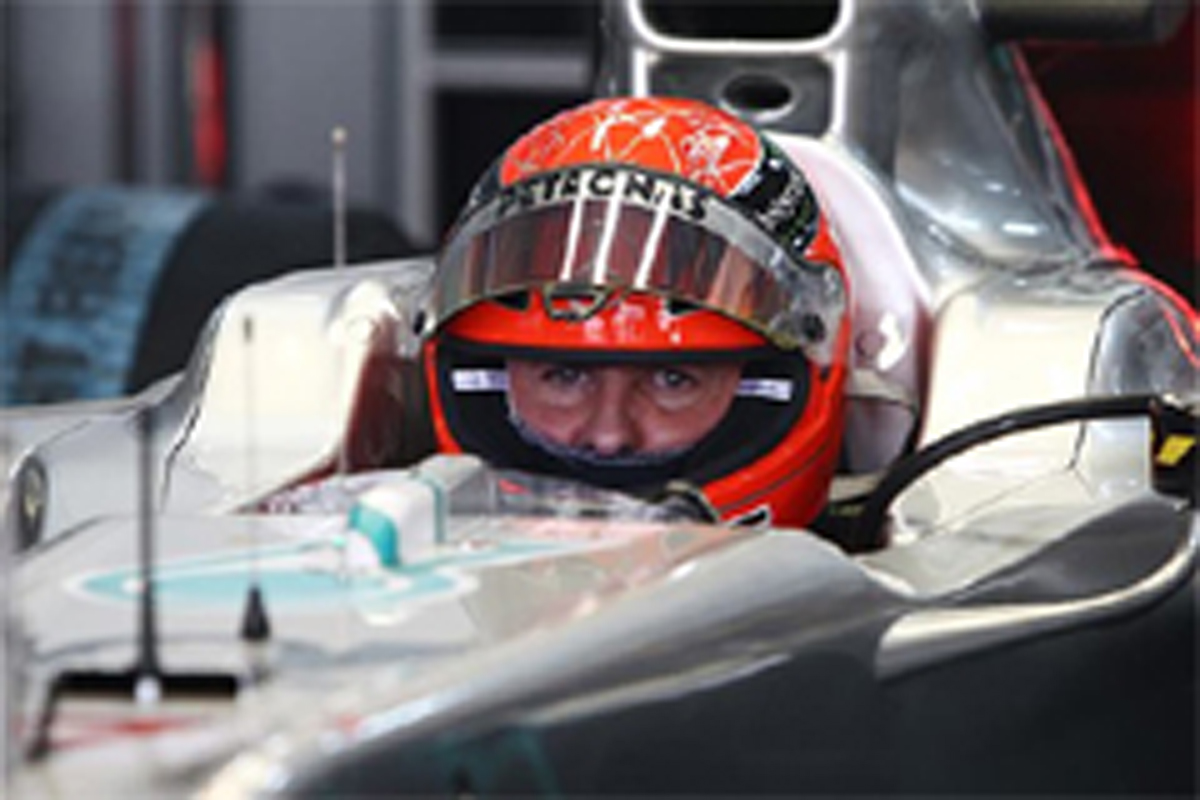ミハエル・シューマッハ：F1アブダビGPプレビュー