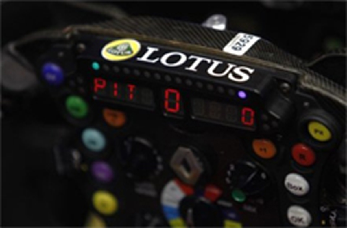 ロータス・ルノーGP、2012年からロータスへの名称変更を正式発表