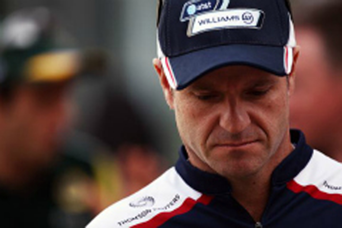 ルーベンス・バリチェロ、今季限りのF1引退を覚悟