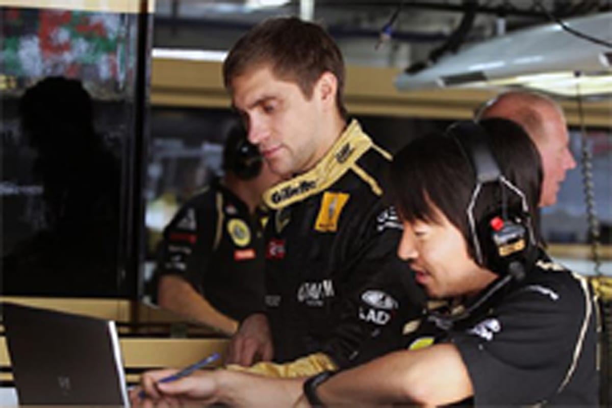 ヴィタリー・ペトロフ：F1アブダビGPプレビュー