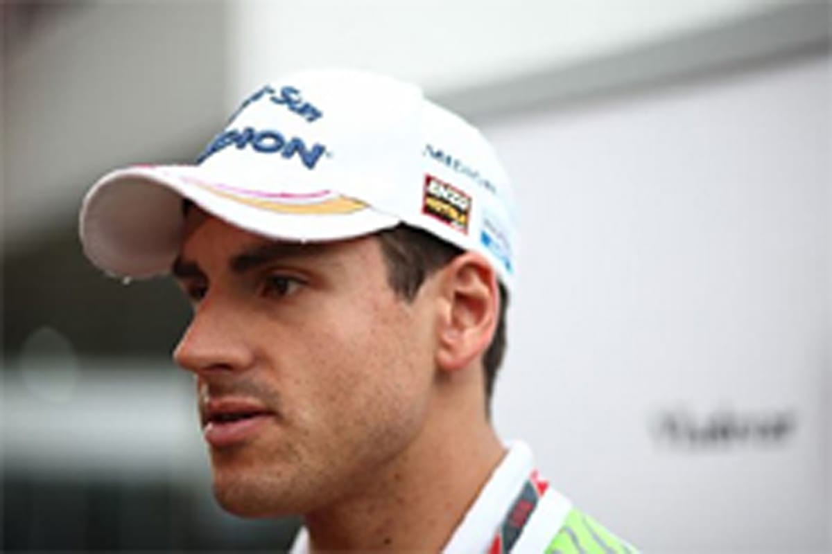 エイドリアン・スーティル、F1での将来について平静を保つ