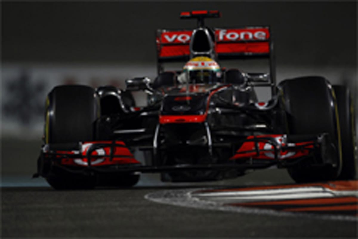 マクラーレン:F1アブダビGP初日