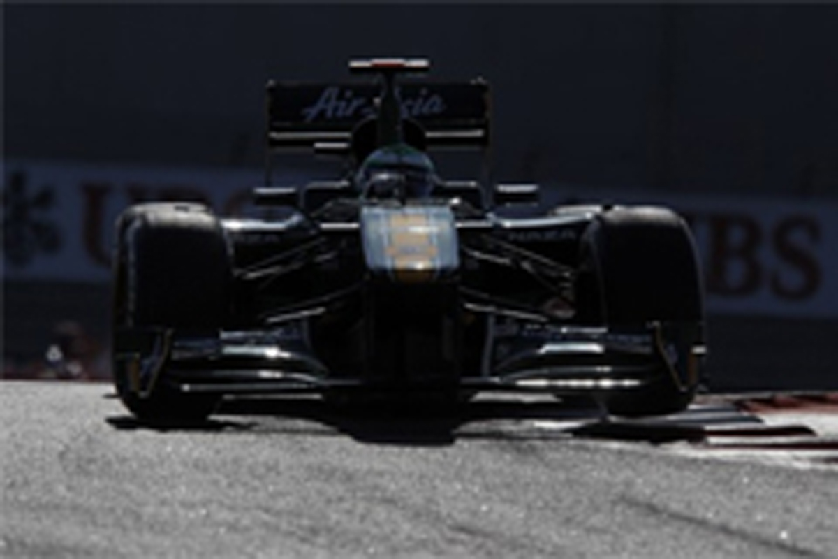 チーム・ロータス:中団チームに迫る (F1アブダビGP予選)