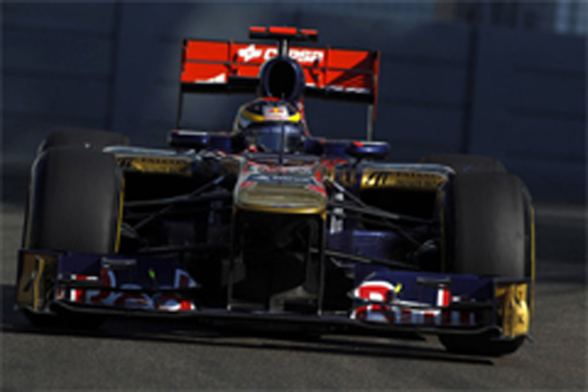 トロ・ロッソ：F1アブダビGP初日