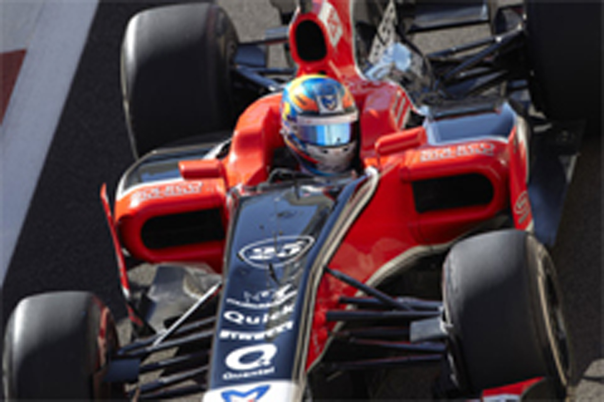 ヴァージン:F1アブダビGP初日