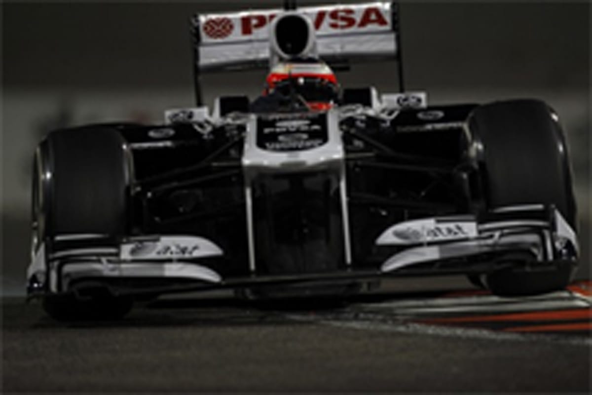 ウィリアムズ：F1アブダビGP初日