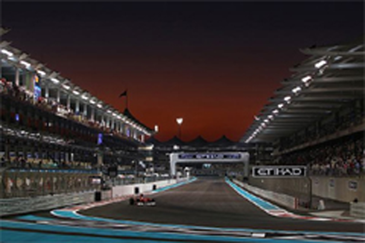 F1アブダビGP、DRSゾーンを延長